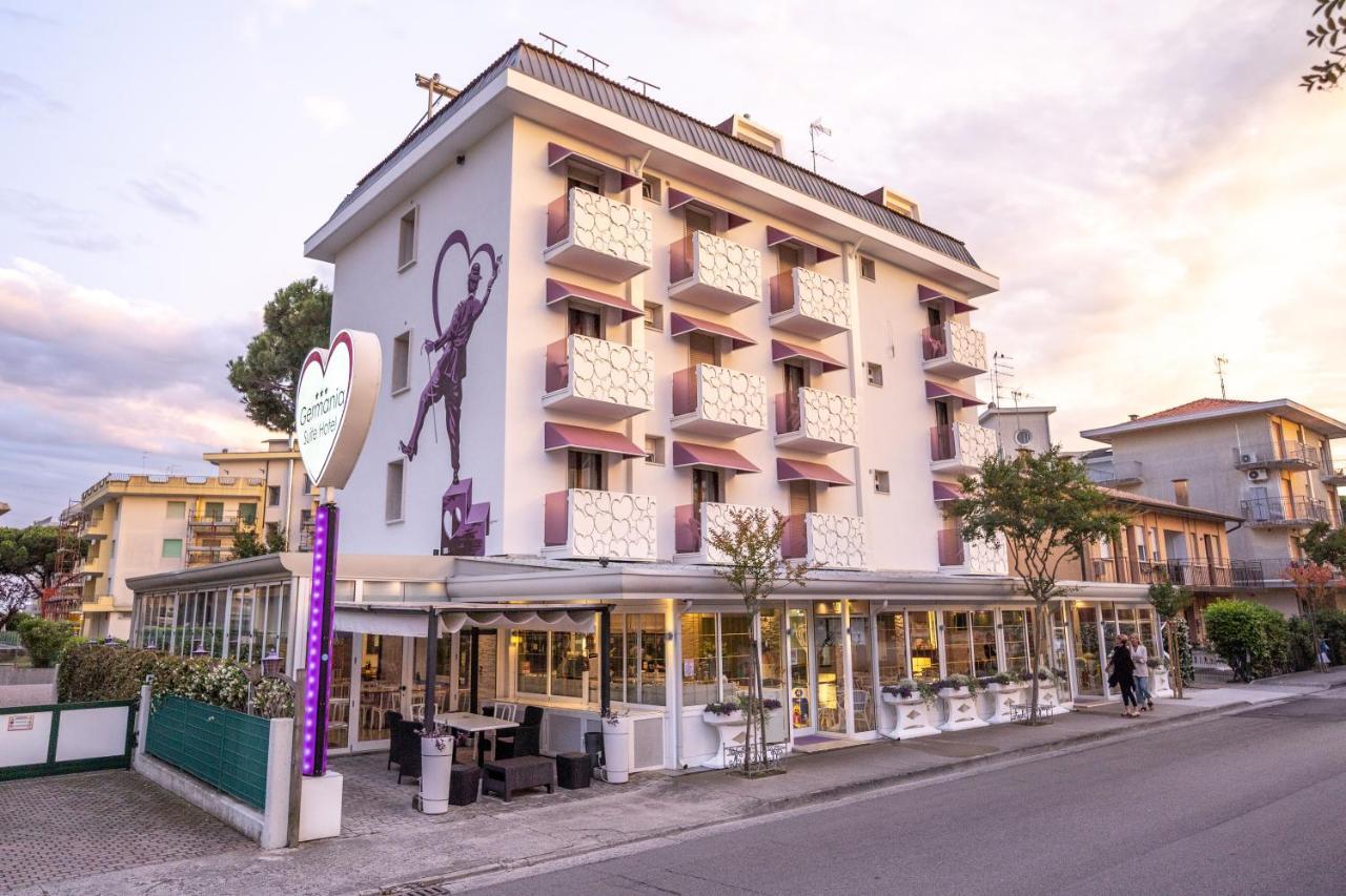 Hotel Germania Lido di Jesolo Exterior photo