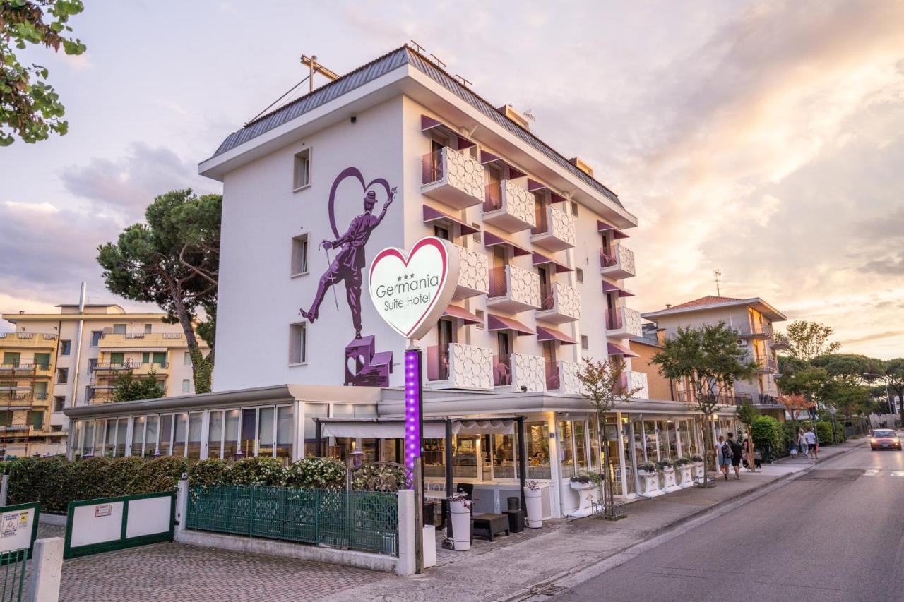 Hotel Germania Lido di Jesolo Exterior photo